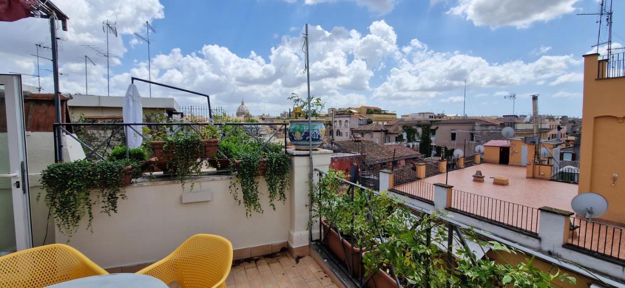 Appartamento Raffaello Terrace - Near Piazza Navona Roma Esterno foto