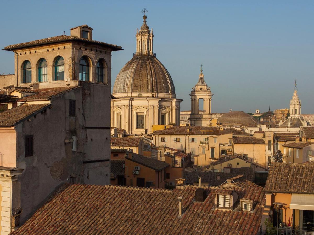 Appartamento Raffaello Terrace - Near Piazza Navona Roma Esterno foto