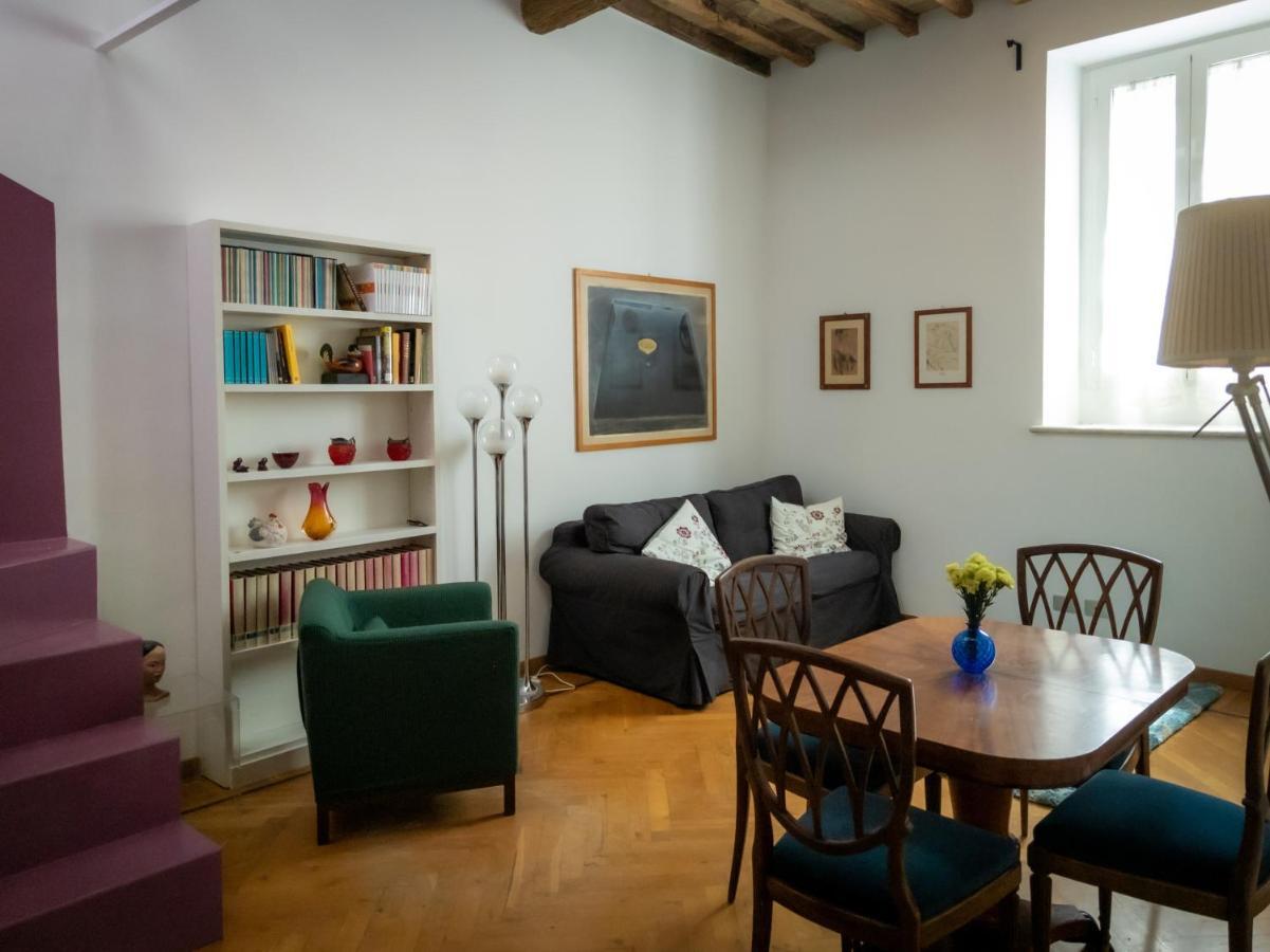 Appartamento Raffaello Terrace - Near Piazza Navona Roma Esterno foto