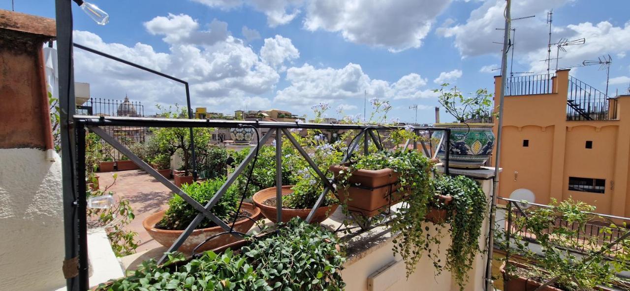 Appartamento Raffaello Terrace - Near Piazza Navona Roma Esterno foto