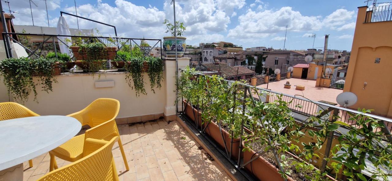 Appartamento Raffaello Terrace - Near Piazza Navona Roma Esterno foto